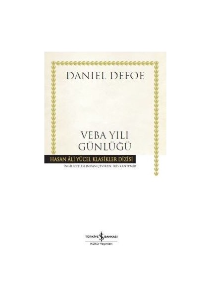 Veba Yılı Günlüğü