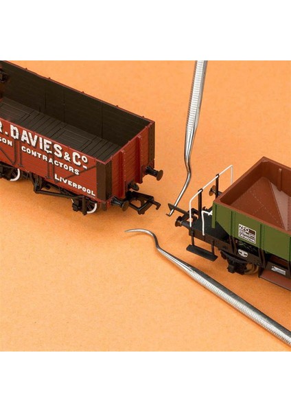 T02001 Paslanmaz Çelik Prob Seti, 3 Adet fırsatları