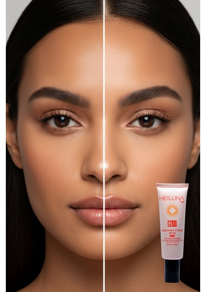 SPF 30 BB Krem 30 ml Light, Nemlendirici ve Güneş Koruma, Niacinamide & Aloe Vera ile Aydınlatıcı