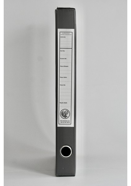 Eczane Sgk Reçete Kutusu Standart Boy Gri (29X4,5X40 Cm) fiyatları