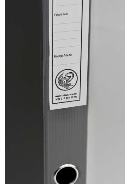 Eczane Sgk Reçete Kutusu Standart Boy Gri (29X4,5X40 Cm) modelleri