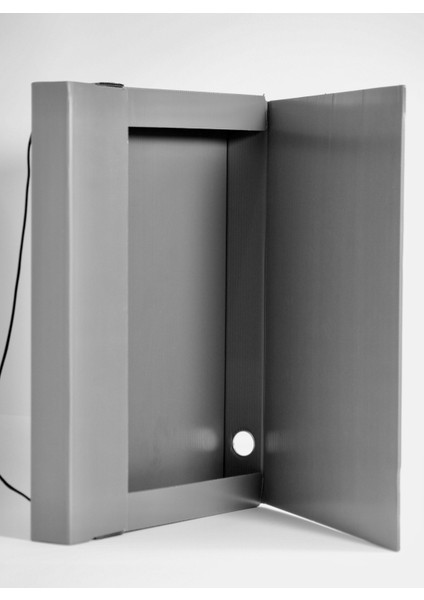 Eczane Sgk Reçete Kutusu Standart Boy Gri (29X4,5X40 Cm) fırsatları