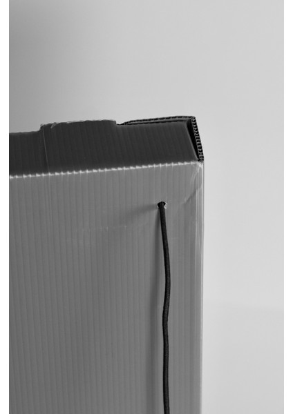 Eczane Sgk Reçete Kutusu Standart Boy Gri (29X4,5X40 Cm) indirimleri