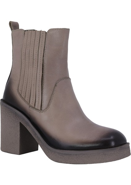 2630Z854 Deri Kadın Topuklu Bot fiyatları
