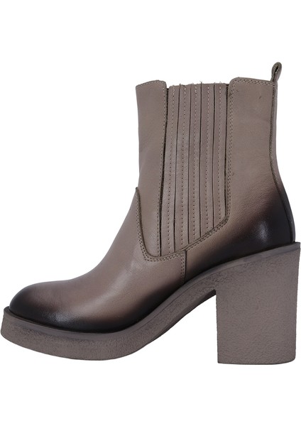 2630Z854 Deri Kadın Topuklu Bot fırsatları