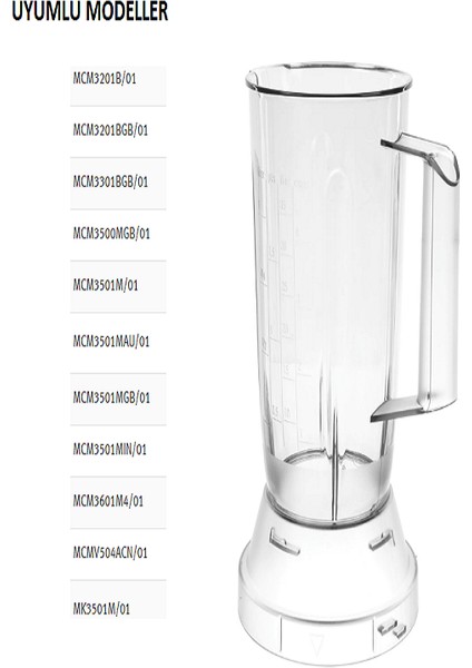 Siemens Profilo Karıştırma Kabı