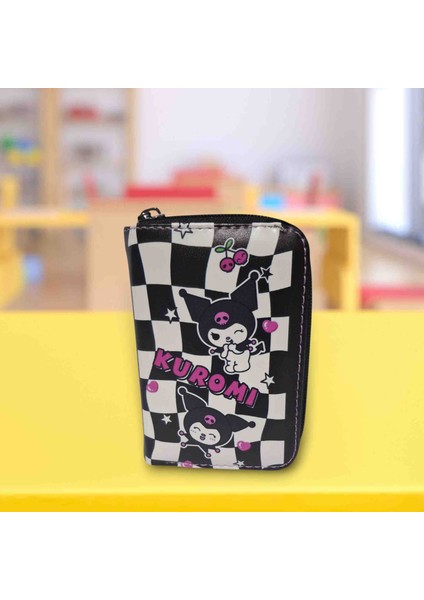 Shyne Labubu Deri Cüzdan