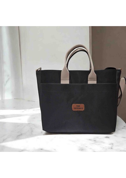 Shyne Kanvas Kadın Omuz ve El Çantası