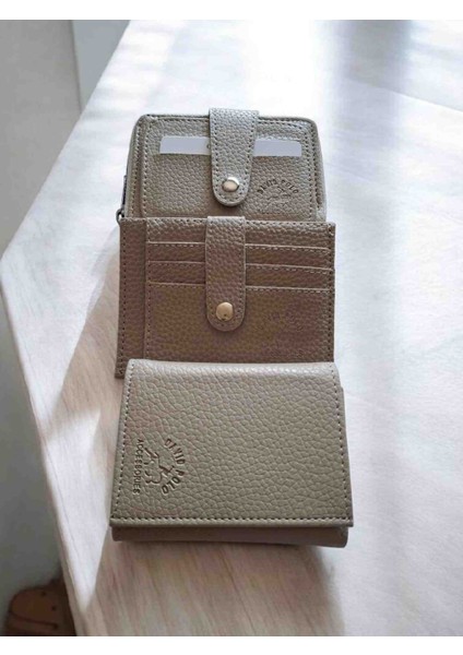 Shyne Erkek Deri 3 Lü Cüzdan