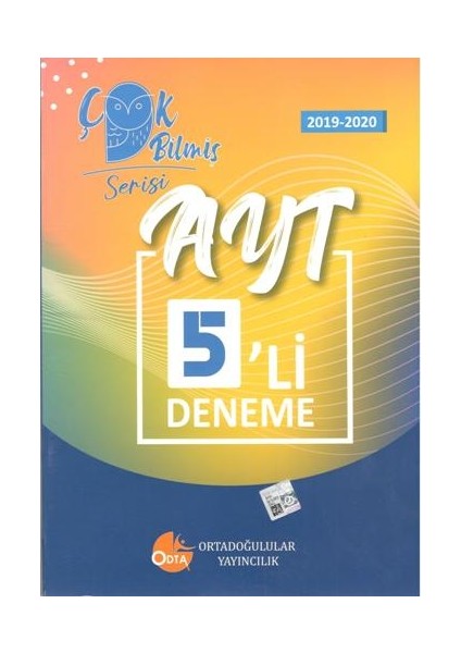 Ayt 5'li Deneme Seti (2019-2020)