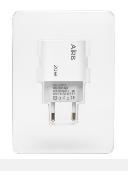 Aırb 20W Type-C Pd Şarj Adaptörü | Hızlı Şarj Başlığı | iPhone 15 / Samsung / Xiaomi Uyumlu fiyatları
