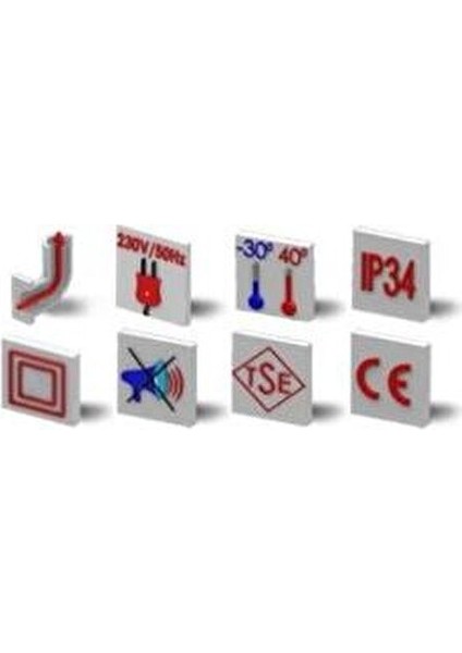 Spring Tavan Tipi Aspiratör 23W 100 m3/h Kolay Montaj ve Yüksek Performans indirimleri