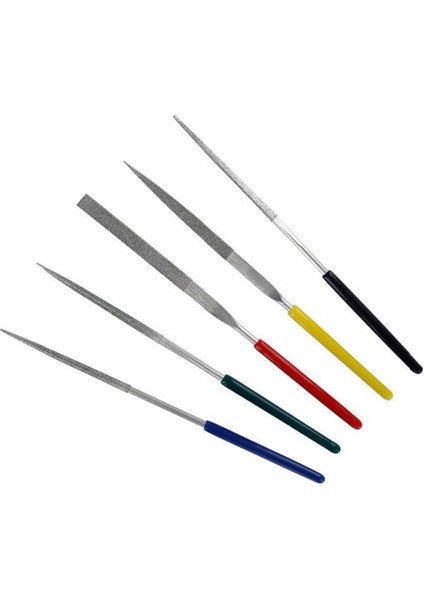 T03004 Elmas Eğe Seti, 10 Cm, 5 Adet fırsatları