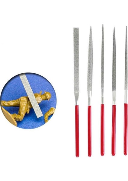 T03001 Ufak Eğe Seti, 10 Adet modelleri