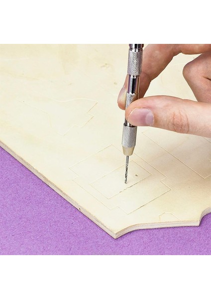 T09001 Çift Mandrenli El Matkabı