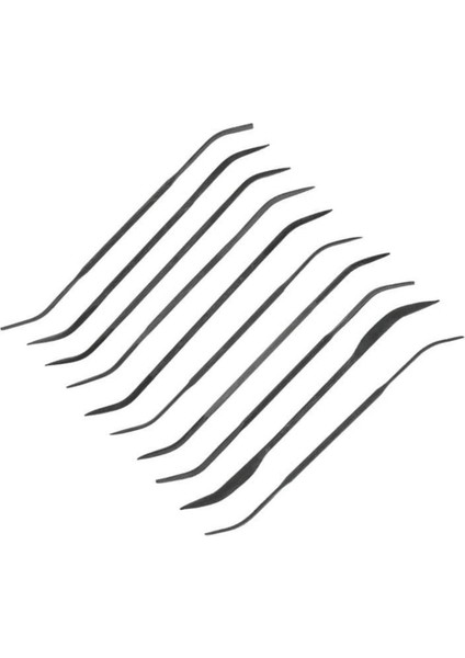 T03003 Eğik Uclu Eğe Seti, 10 Adet fırsatları