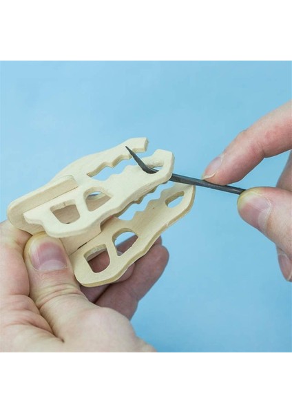 T03003 Eğik Uclu Eğe Seti, 10 Adet