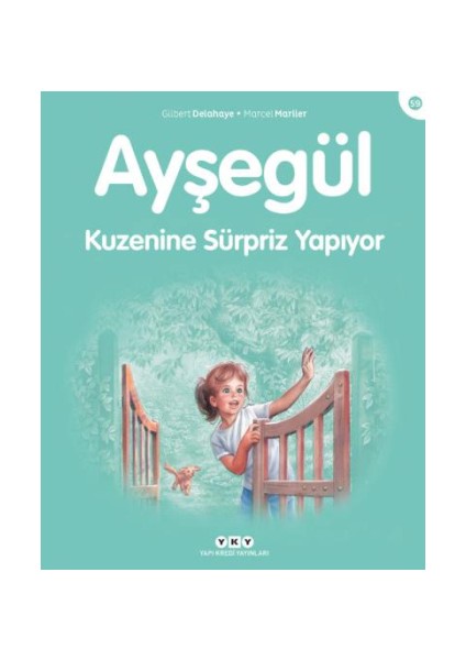 Ayşegül 59 - Kuzenine Sürpriz Yapıyor