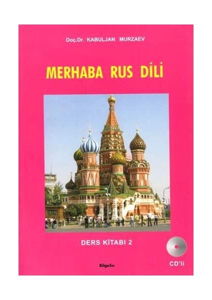 Merhaba Rus Dili Ders Kitabı 2 (Cd'li)