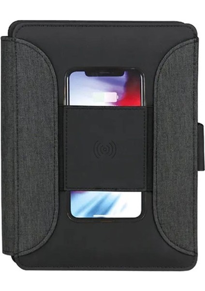 Wifi 8.000 Mah Power Bankli 3A Hızlı Sarjlı Organizer Premium Defter fiyatları