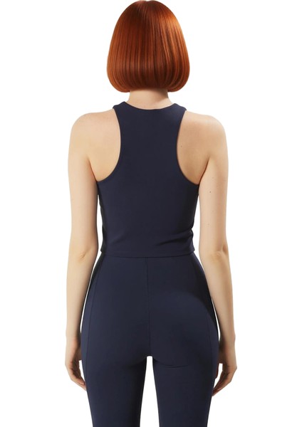 Kadın Spor Üstü Şık Halter Yaka ve Destekleyici Iç Yapı Kaliteli Şık Rahat Modern Zarif Günlük fiyatları