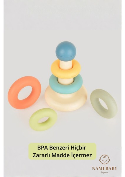 Eğitici Oyuncak Eğitici Renkli Halkalar Eğitici Bebek Oyuncağı fiyatları