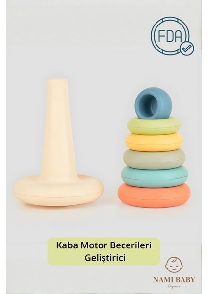 Eğitici Oyuncak Eğitici Renkli Halkalar Eğitici Bebek Oyuncağı fırsatları