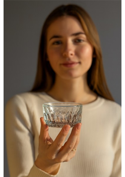 Kristal Tırnak Model-Mini Kase- Çerezlik 6 Parça fırsatları