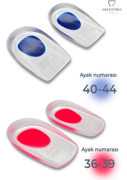 Çift Yapışkanlı Jel Topukluğu Diken Rahatlatıcı Boy Uzatıcı Pembe Rengi FC-0413 fiyatları