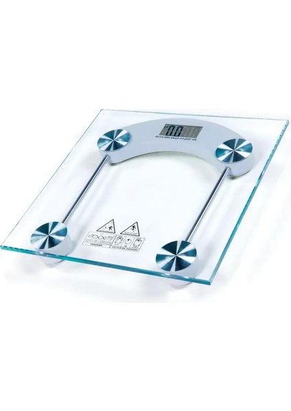 Dijital Baskül Banyo Cam Tartı Temperli Cam 180 kg Kapasiteli (Şık ve Estetik) fiyatları