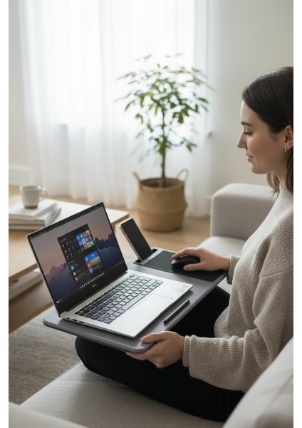 Minderli Laptop Sehpası modelleri