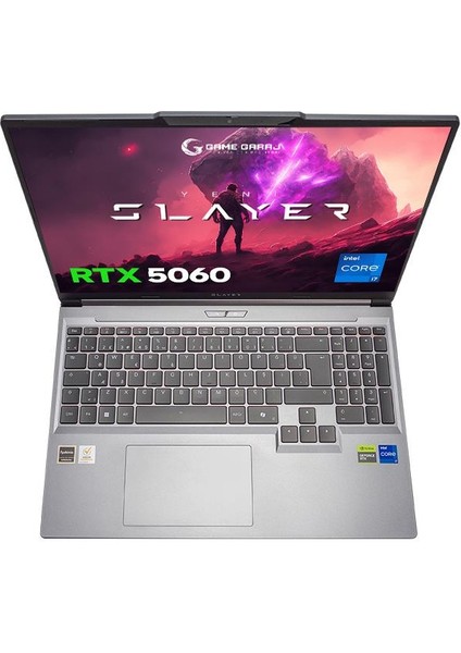 Slayer X7T-5060 C7 Intel Core I7 14650HX 16GB Ram 1tb SSD RTX5060 16" Qhd+ 180Hz IPS Freedos Oyuncu Laptop fırsatları