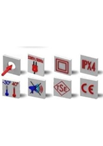 25 K Kapaklı Aksiyel Fan 520 m³/h Düşük Ses Seviyesi ve Kolay Temizlik Özelliği indirimleri