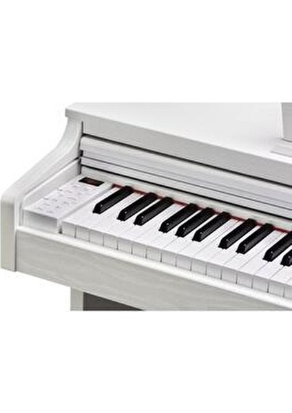 M115-WH Dijital Piyano Beyaz 88 Tuşlu Hammer Action Özellikleriyle modelleri