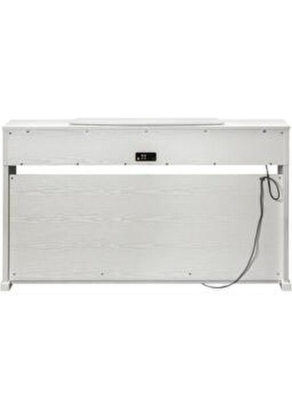 M115-WH Dijital Piyano Beyaz 88 Tuşlu Hammer Action Özellikleriyle