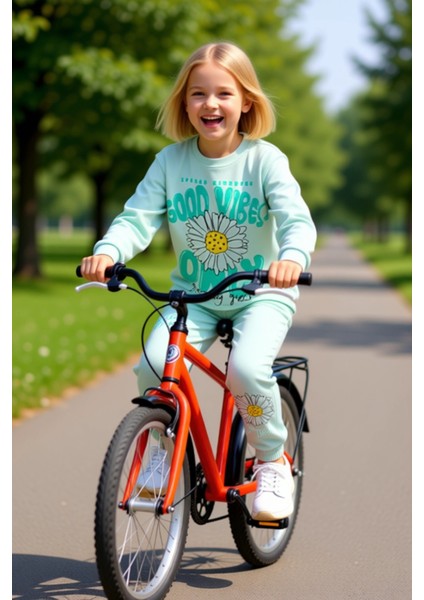 Kız Çocuk Konforlu Pijama Seti Çiçekli Detaylar ve Yumuşak Dokunuş Kaliteli Şık Rahat modelleri