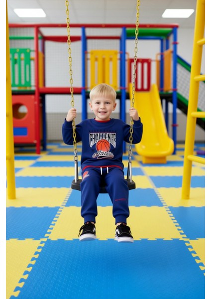 Genç Erkek Pamuklu Spor Giyim Seti Kaliteli Şık Rahat Günlük fiyatları