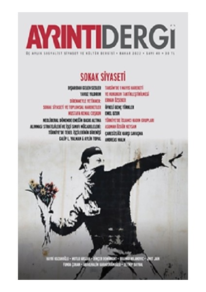 Ayrıntı Dergisi Sayı: 40 Bahar 2022