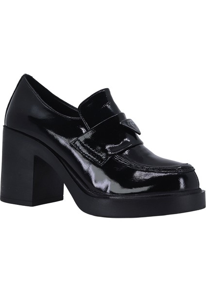 26101103R Rugan Deri Kadın Topuklu Ayakkabı fiyatları