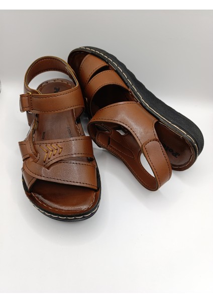 Günlük Kadın Cırt Bantlı Sandalet Yumuşak Rahat