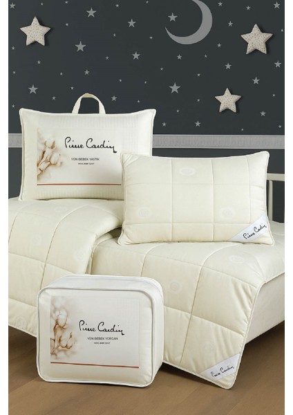 Yün Bebek Yorgan+Yün Bebek Yastık