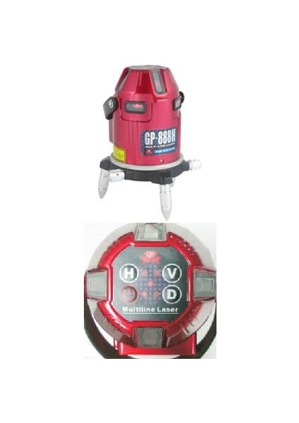 Gpı Ry 610R Elektronik Lazer Hizalama ( Kırmızı) modelleri