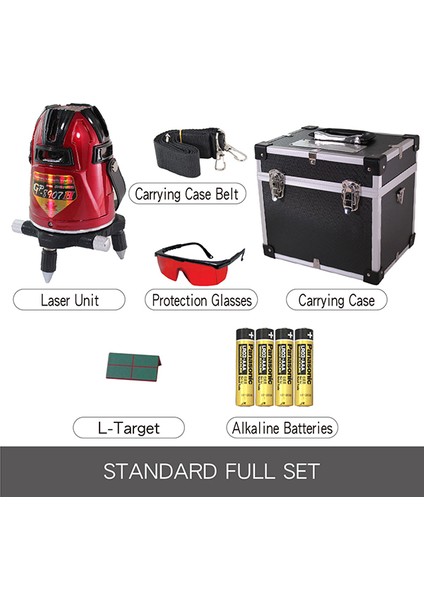 Gpı Ry 610R Elektronik Lazer Hizalama ( Kırmızı) indirimleri