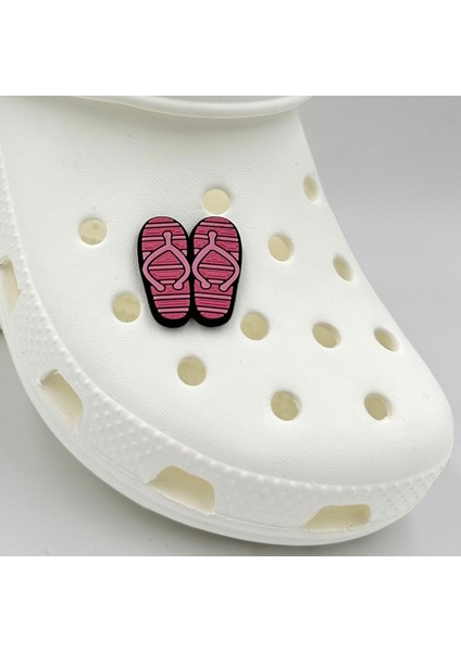 Terlik Süsü ve Aksesuarı , Çanta Süsü – Jibbitz Parmak Arası Terlik Görsel Logo Aksesuar fiyatları