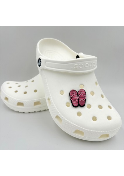 Terlik Süsü ve Aksesuarı , Çanta Süsü – Jibbitz Parmak Arası Terlik Görsel Logo Aksesuar modelleri