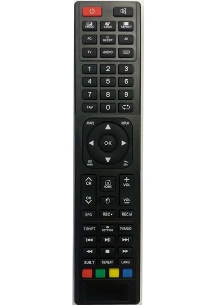 LCD LED Kumanda Telenova Maza Mapp 1218