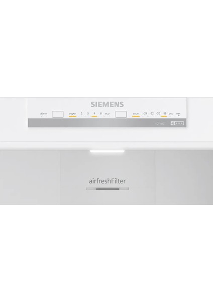 KG55NVIE0N E Enerji Sınıfı 483 lt Nofrost Buzdolabı