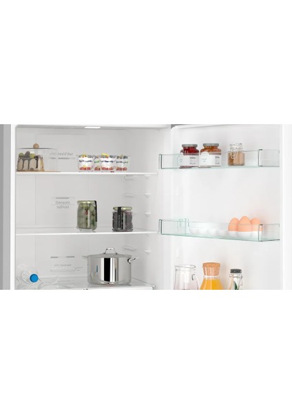 KG55NVIE0N E Enerji Sınıfı 483 lt Nofrost Buzdolabı