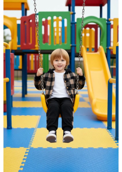 Erkek Çocuk Kapüşonlu Gömlek ve Pamuklu Alt Giyim Seti Kaliteli Şık Rahat Günlük fiyatları