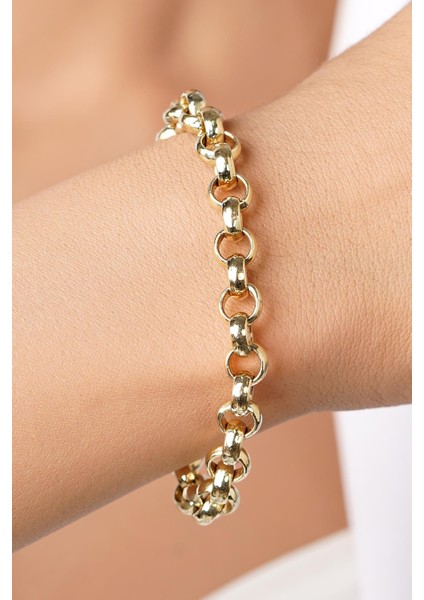 14 Ayar Altın Doch Bileklik 7.40 mm modelleri